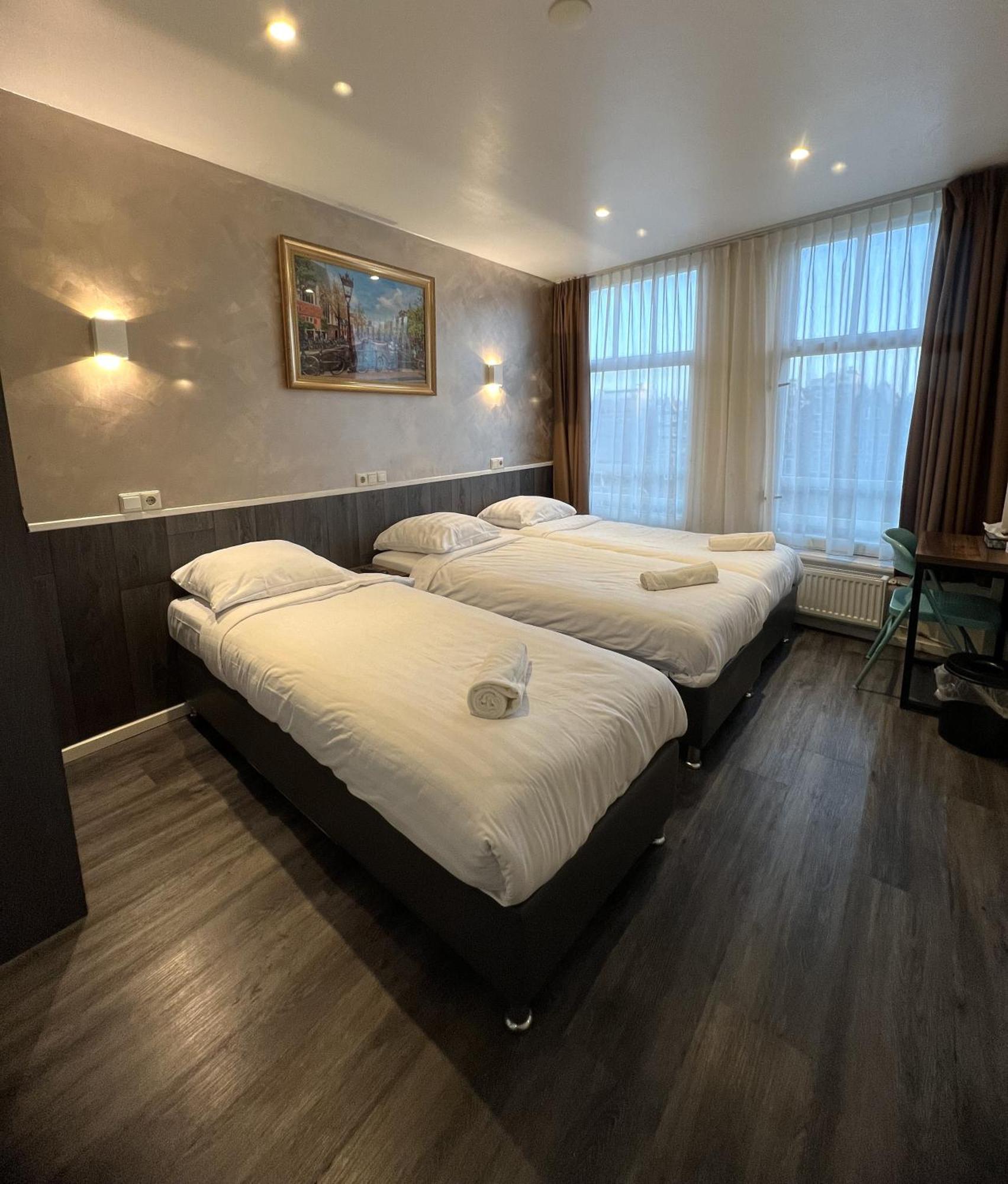 Dam Hotel Амстердам Екстериор снимка